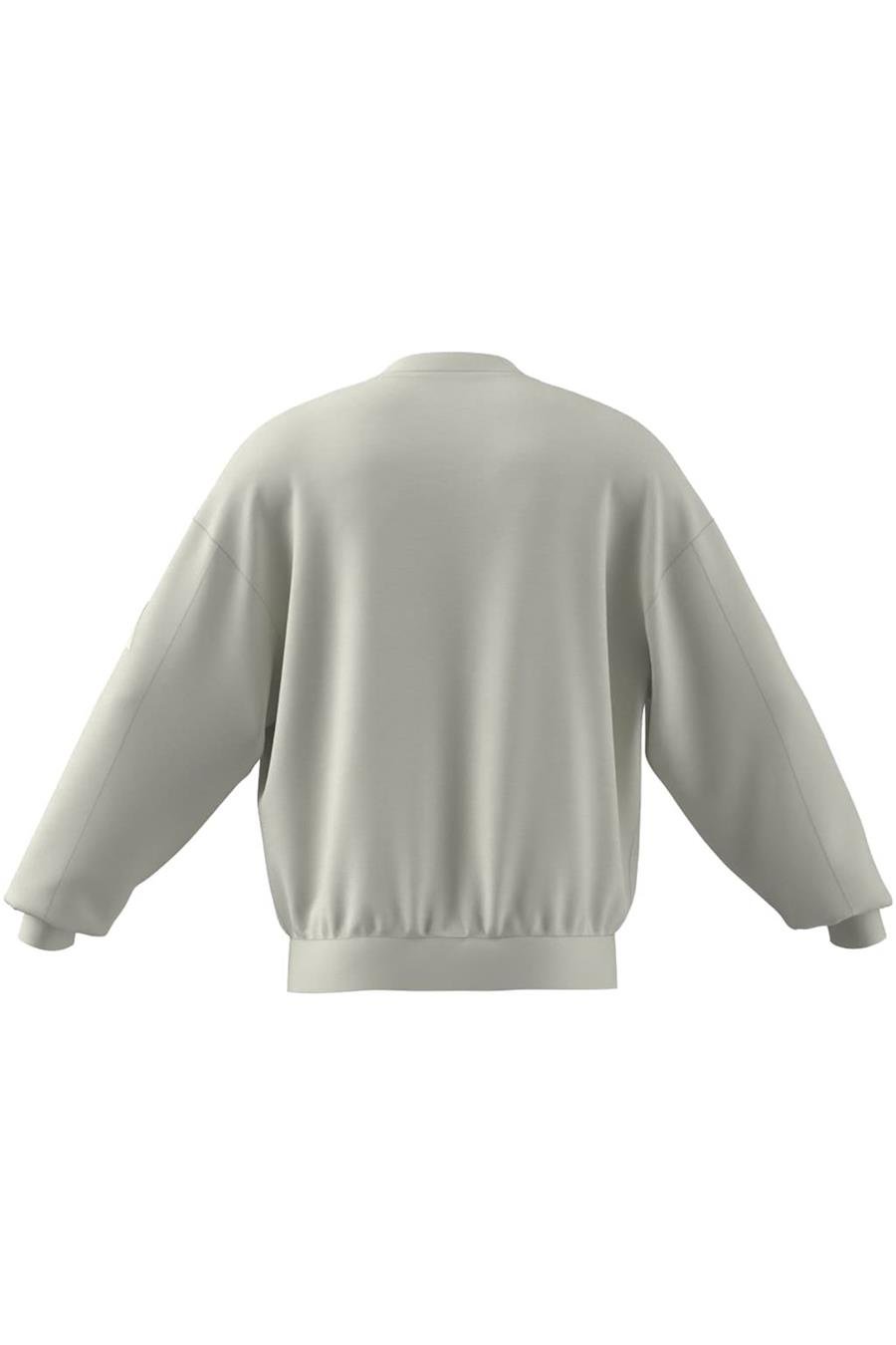 adidas Erkek  Beyaz  Sweatshirt M SL SK CREW KF8585