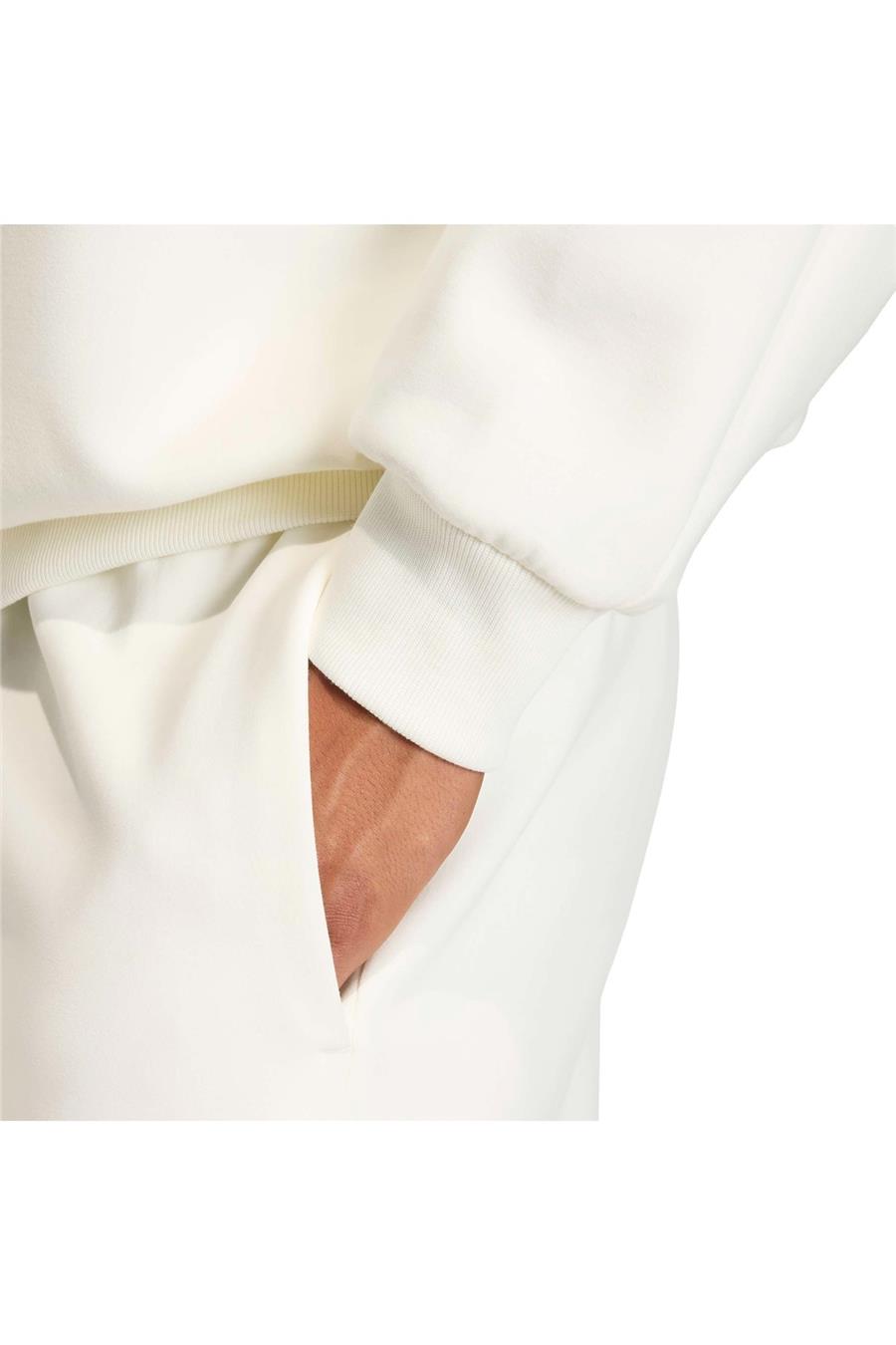 adidas Erkek  Beyaz  Sweatshirt M SL SK CREW KF8585