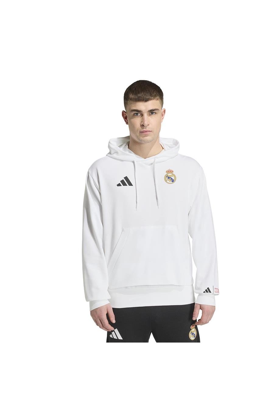 adidas Erkek  Beyaz  Sweatshirt REAL MARVEL HD KB4395