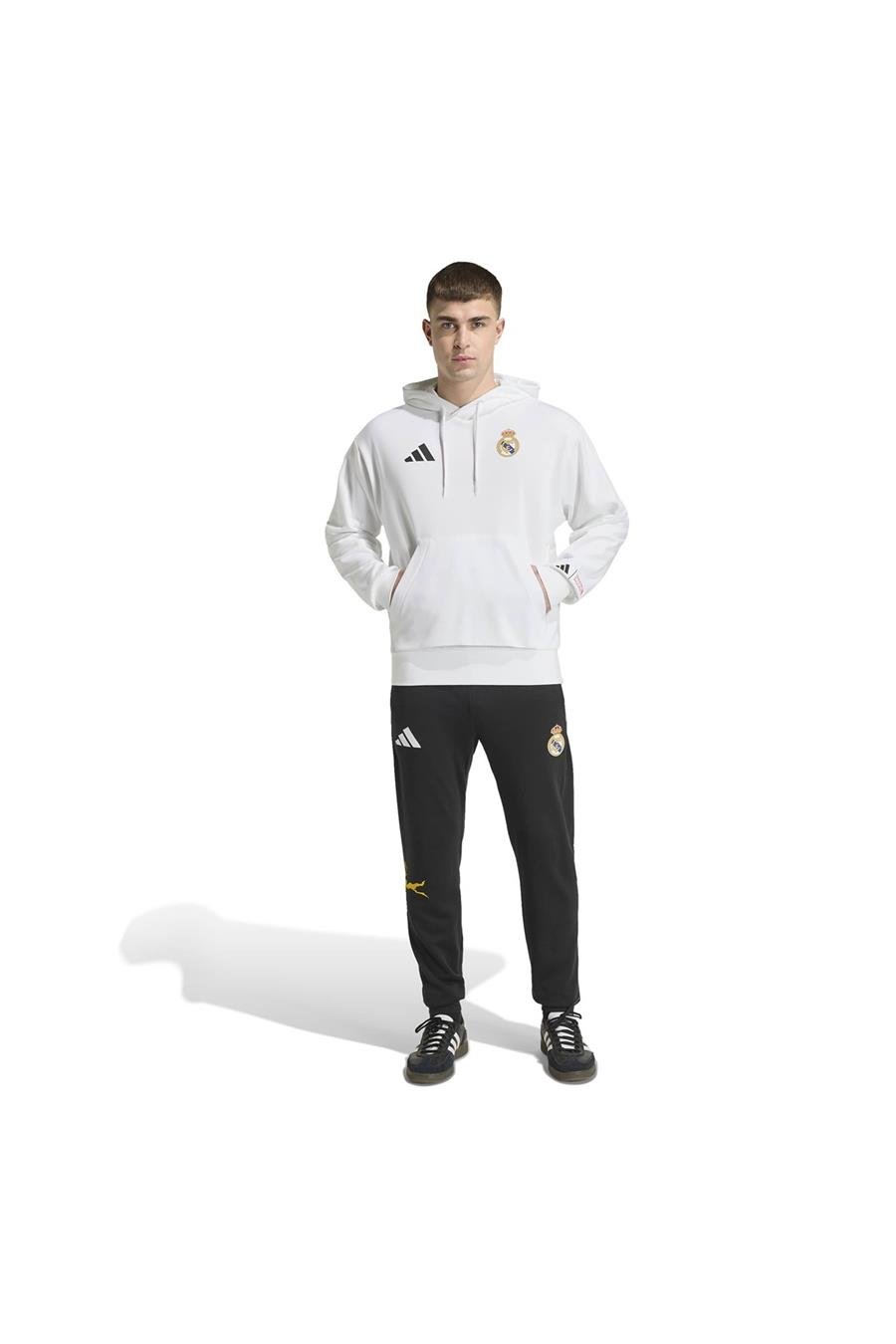 adidas Erkek  Beyaz  Sweatshirt REAL MARVEL HD KB4395