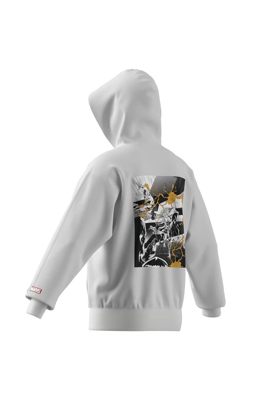 adidas Erkek  Beyaz  Sweatshirt REAL MARVEL HD KB4395