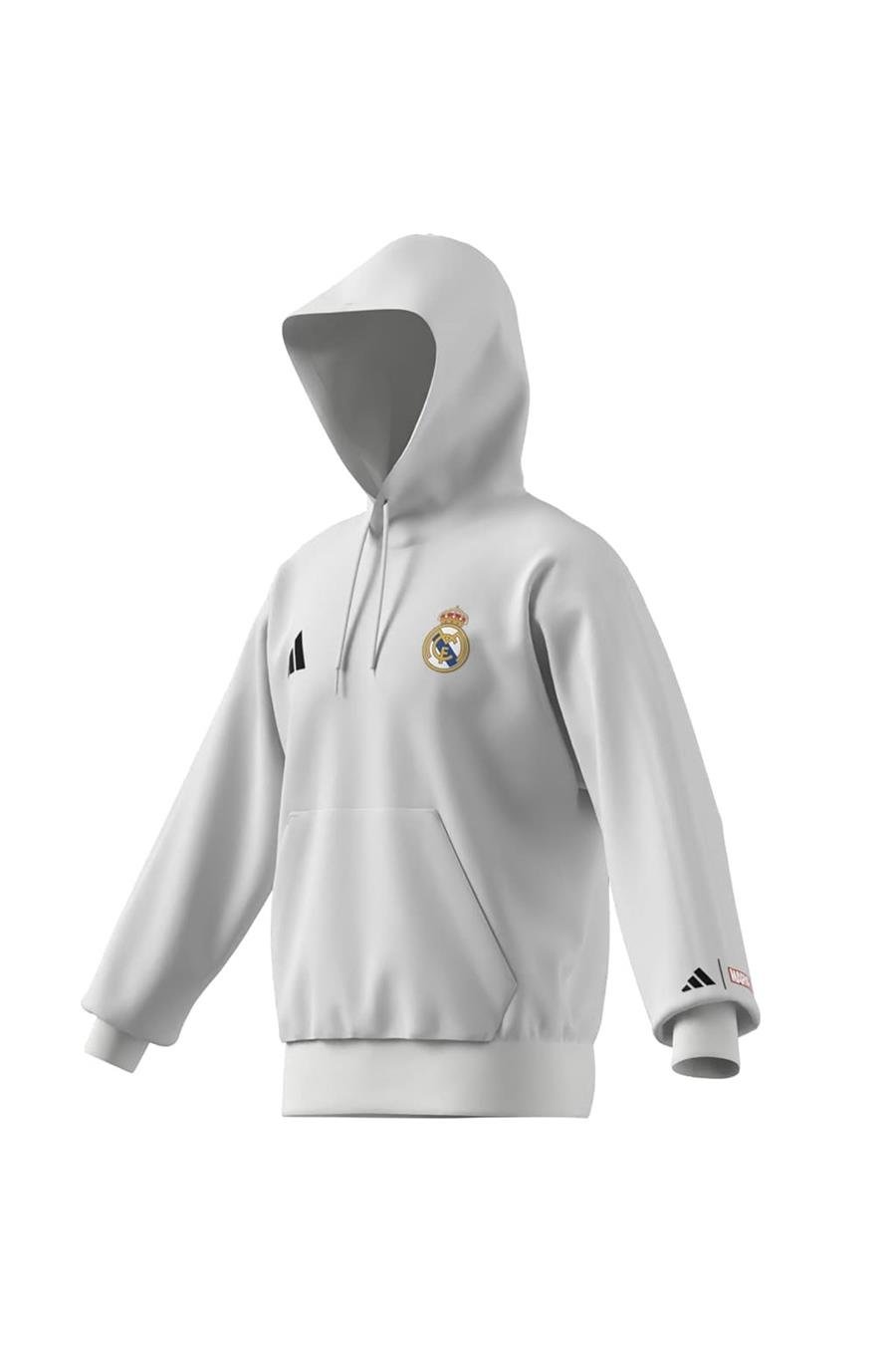 adidas Erkek  Beyaz  Sweatshirt REAL MARVEL HD KB4395