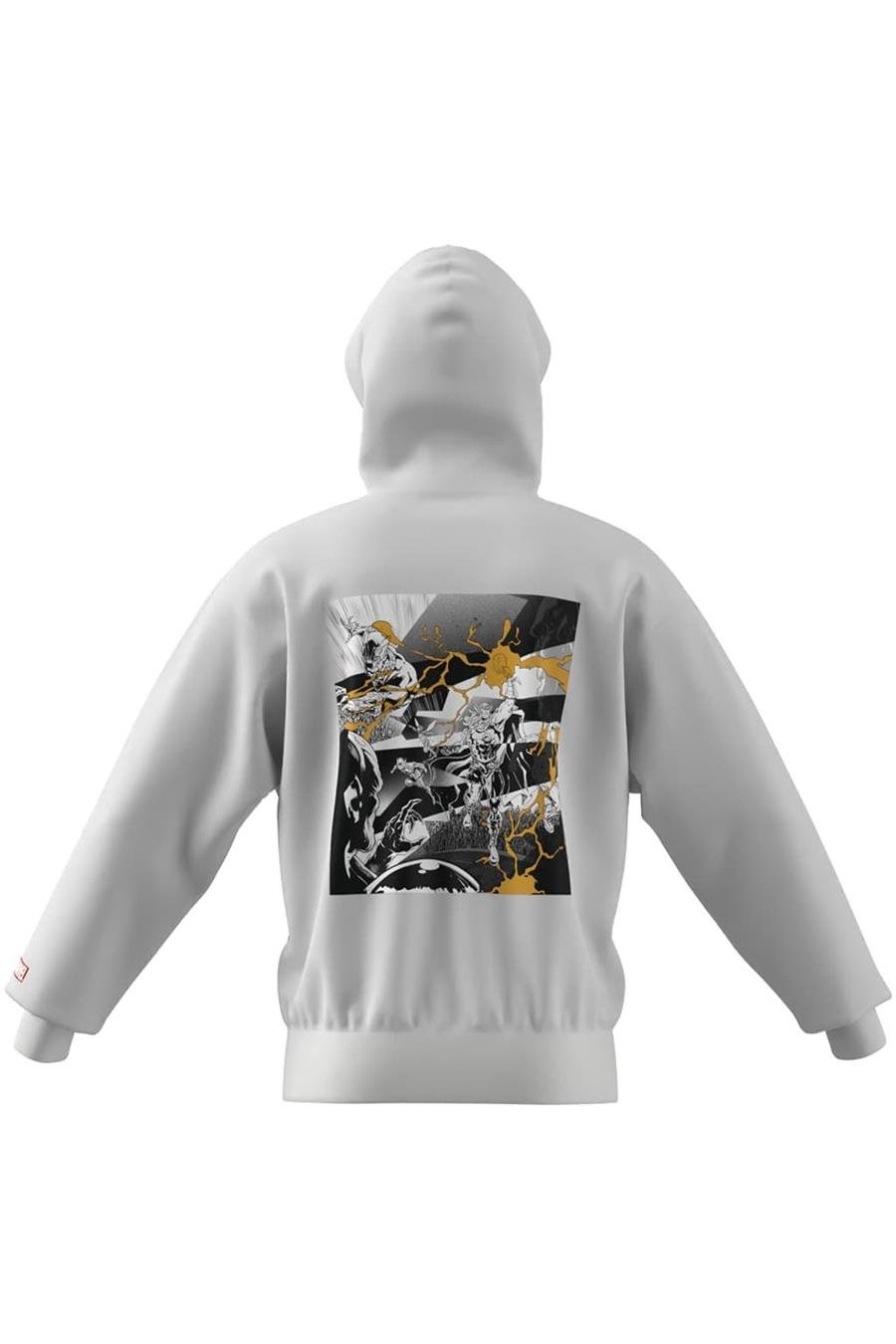 adidas Erkek  Beyaz  Sweatshirt REAL MARVEL HD KB4395