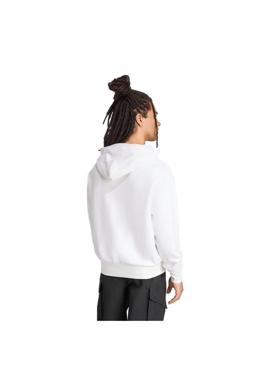 adidas  Erkek Beyaz  Sweatshirt U SNOW HD JM6364