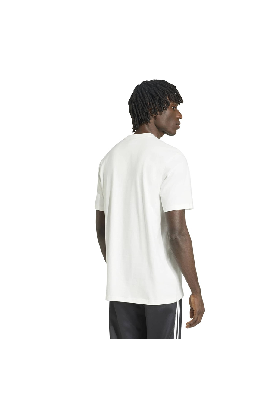 adidas Erkek  Beyaz  T-shirt CC TREFFIE TEE KY2109