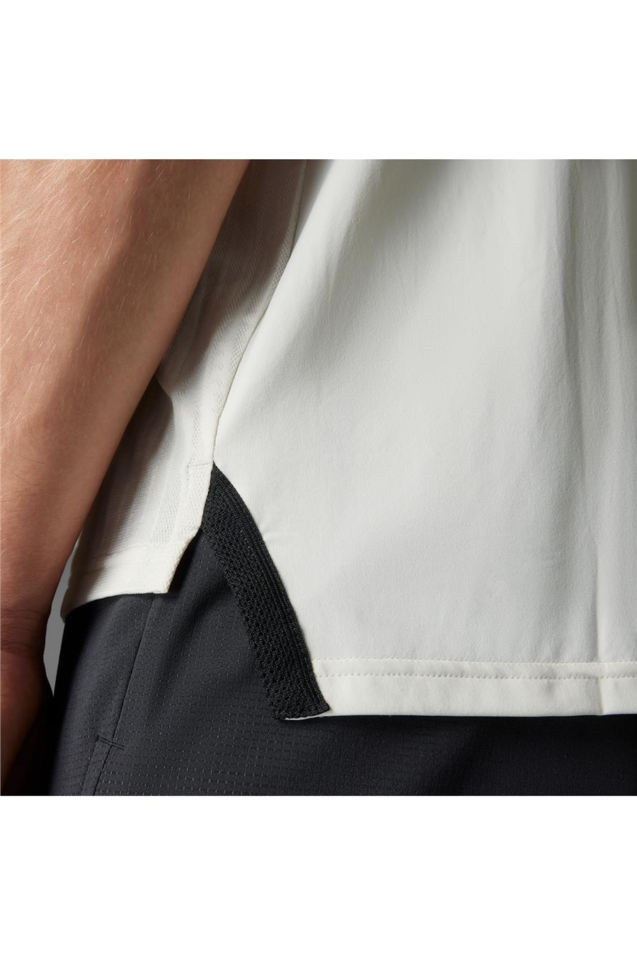 adidas Erkek  Beyaz  T-shirt D4T INT. TEE JE5746