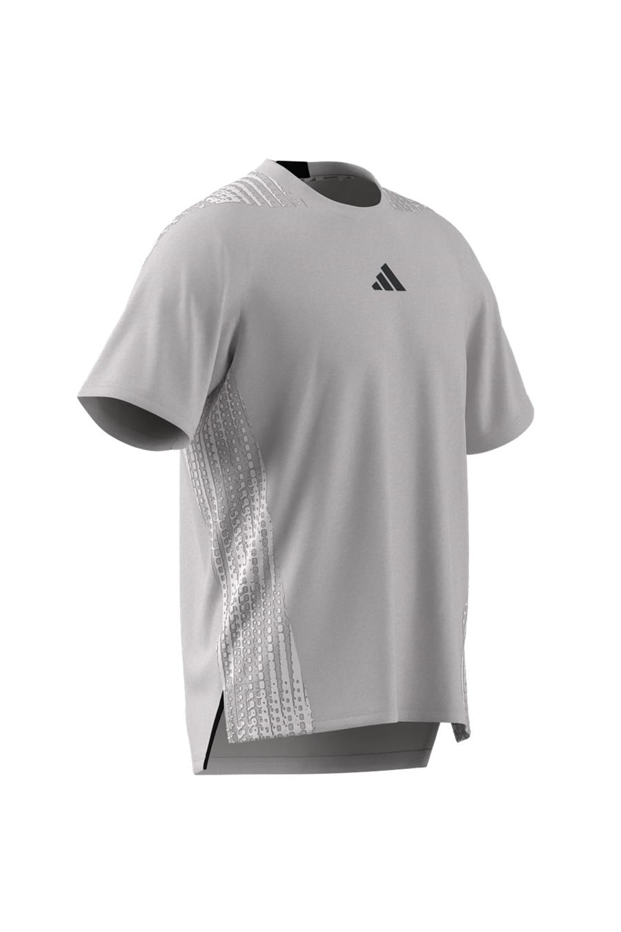 adidas Erkek  Beyaz  T-shirt D4T INT. TEE JE5746