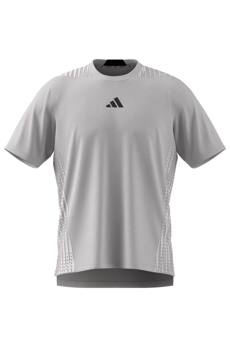 adidas Erkek  Beyaz  T-shirt D4T INT. TEE JE5746