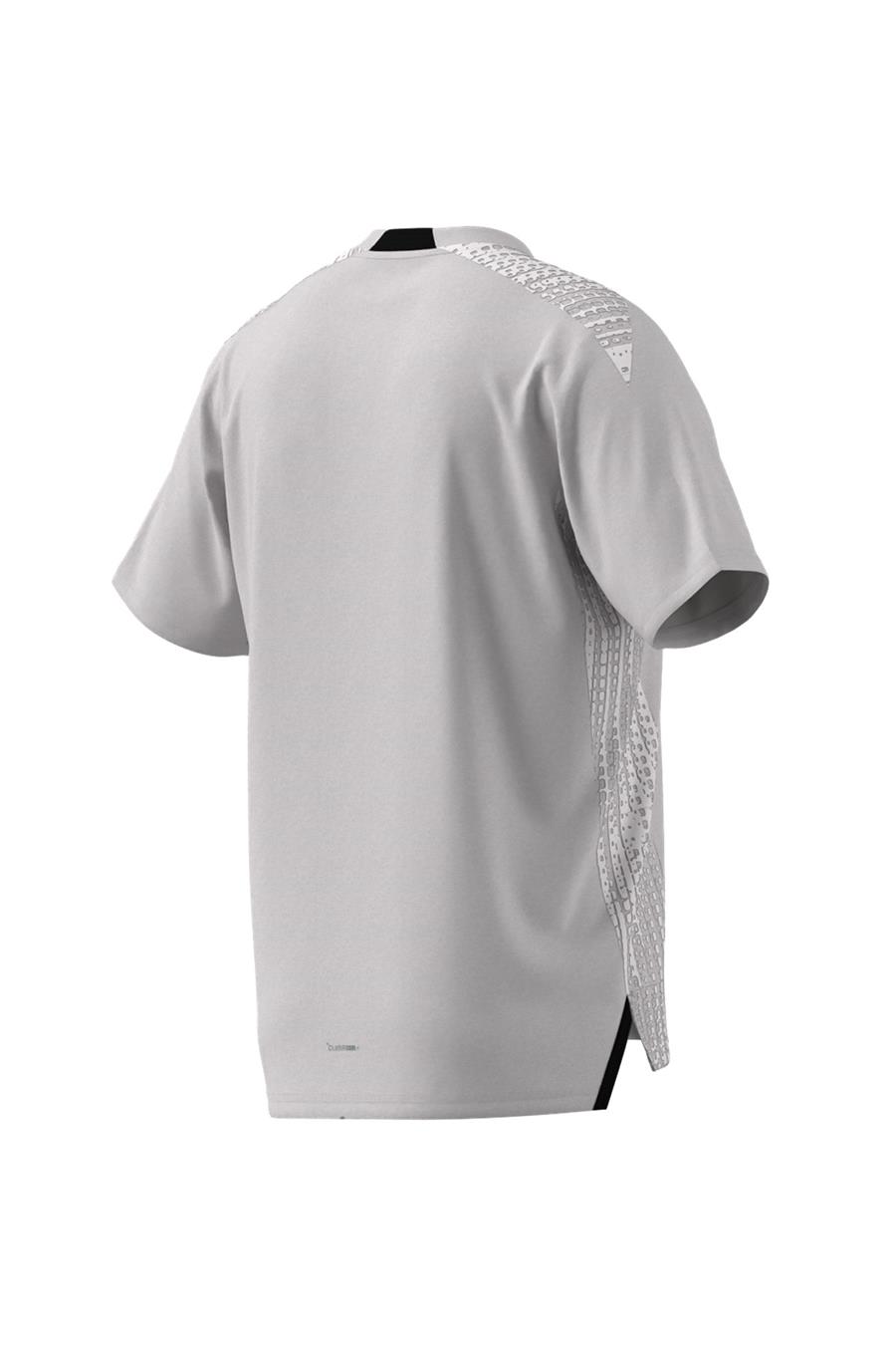 adidas Erkek  Beyaz  T-shirt D4T INT. TEE JE5746