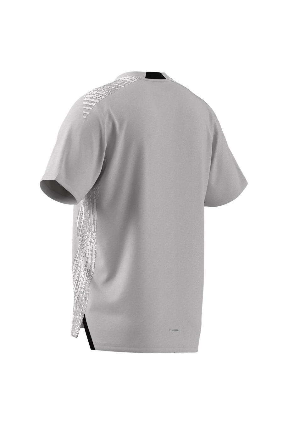 adidas Erkek  Beyaz  T-shirt D4T INT. TEE JE5746