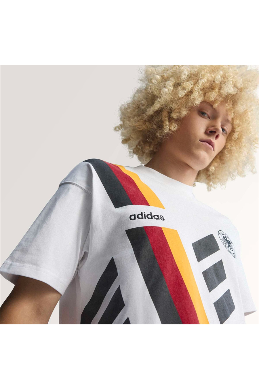 adidas Erkek  Beyaz  T-shirt DFB TEE 94 KE0086