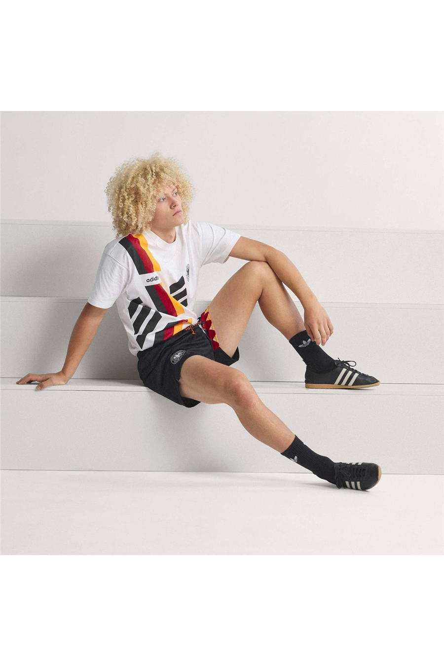 adidas Erkek  Beyaz  T-shirt DFB TEE 94 KE0086