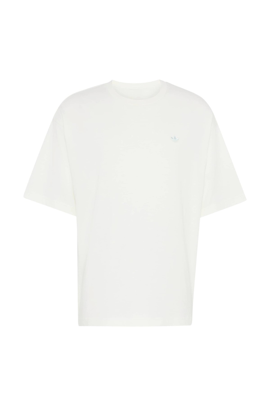 adidas Erkek  Beyaz  T-shirt GRAPHIC TEE KX1264