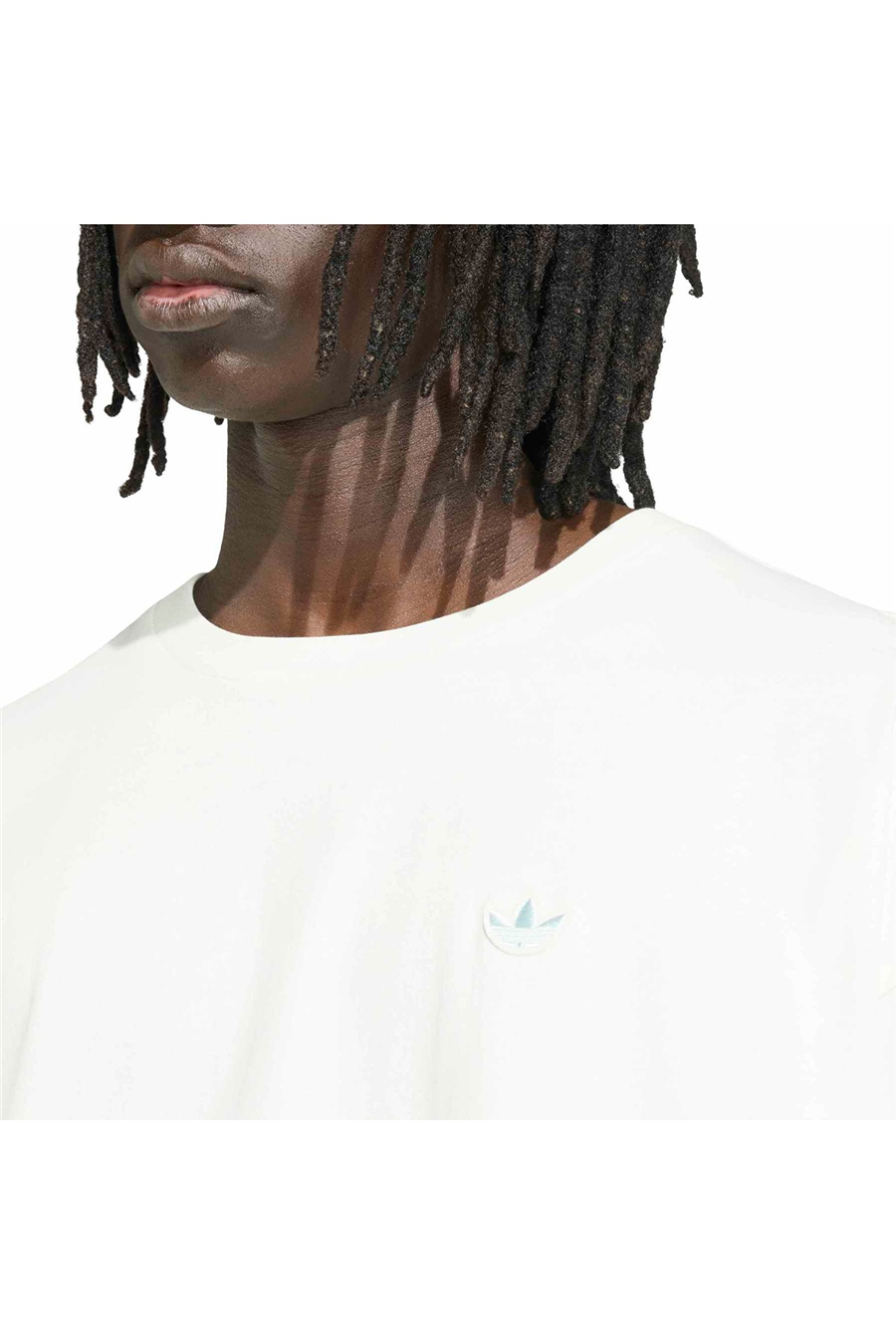 adidas Erkek  Beyaz  T-shirt GRAPHIC TEE KX1264