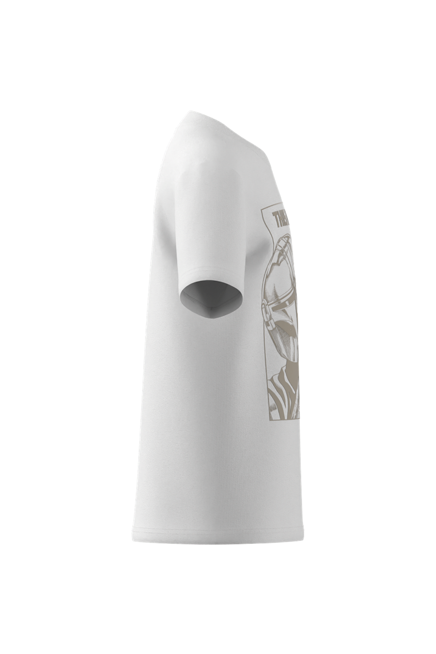 adidas Erkek  Beyaz  T-Shirt J SW MNDO GFX T JF3637