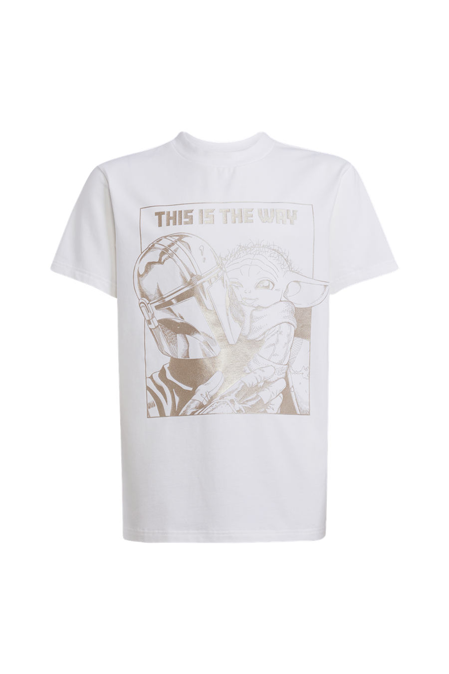 adidas Erkek  Beyaz  T-Shirt J SW MNDO GFX T JF3637