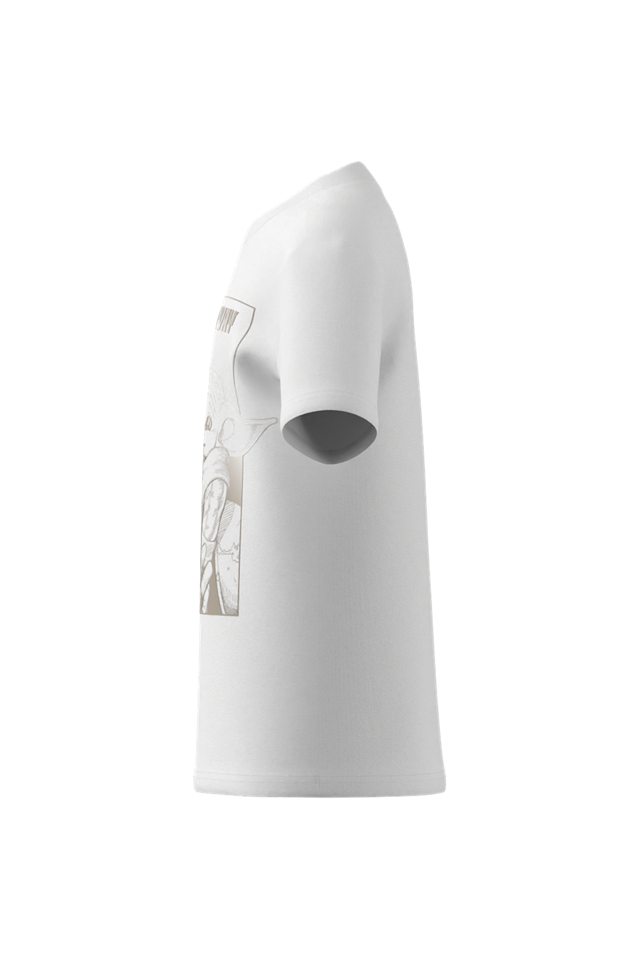 adidas Erkek  Beyaz  T-Shirt J SW MNDO GFX T JF3637