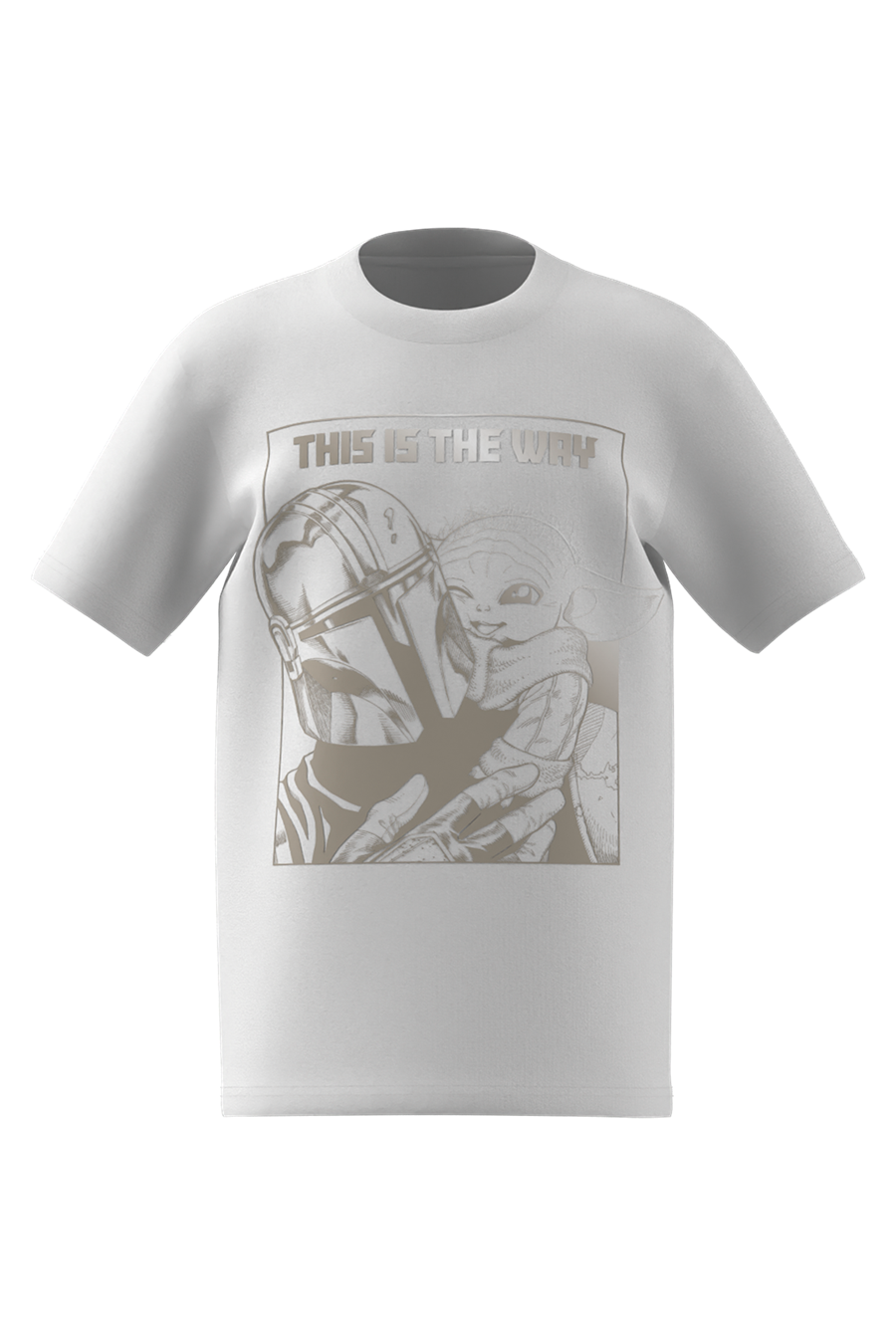 adidas Erkek  Beyaz  T-Shirt J SW MNDO GFX T JF3637