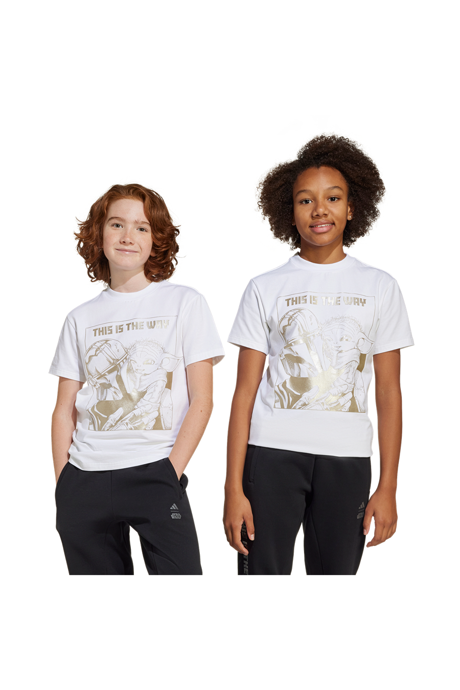 adidas Erkek  Beyaz  T-Shirt J SW MNDO GFX T JF3637