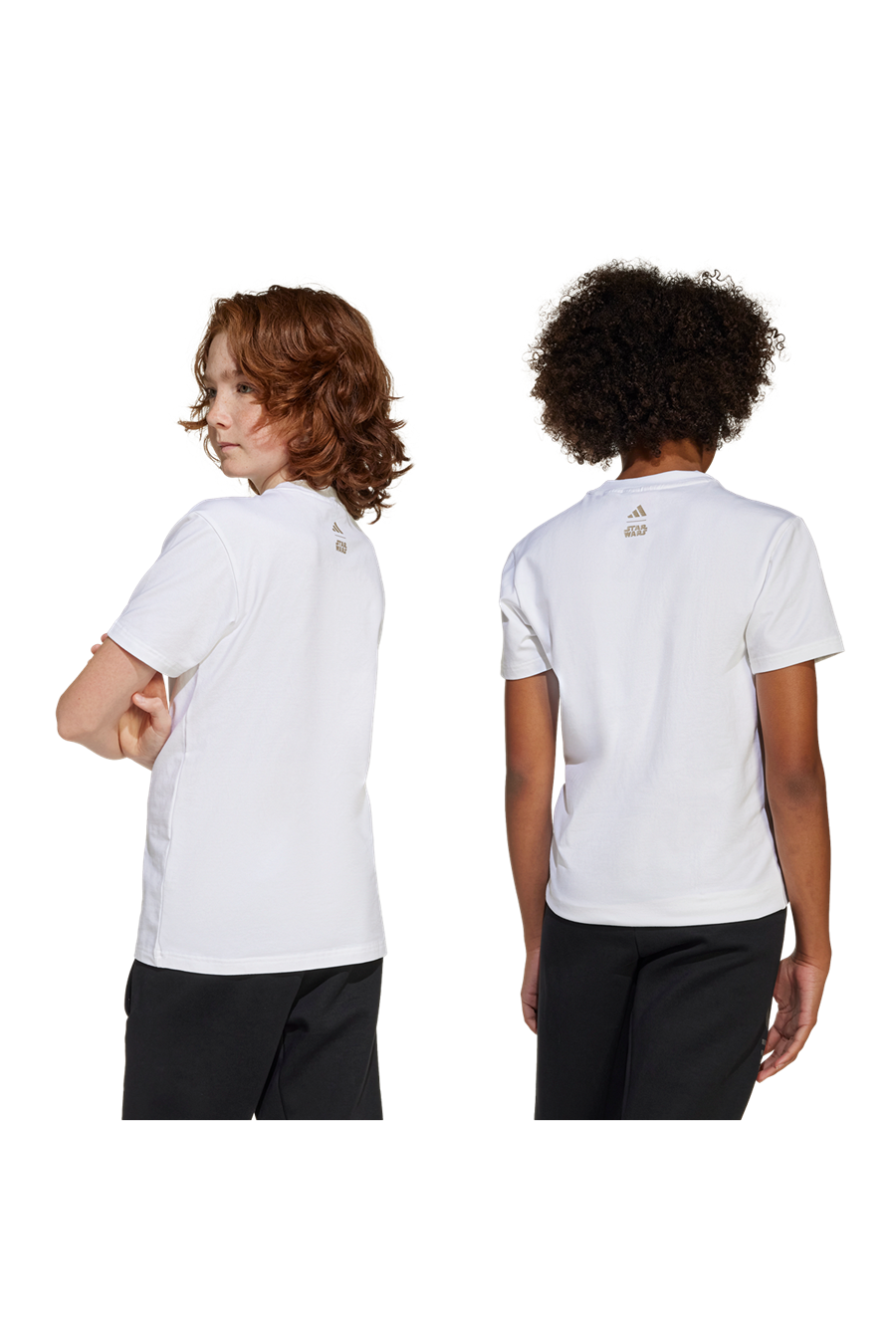 adidas Erkek  Beyaz  T-Shirt J SW MNDO GFX T JF3637