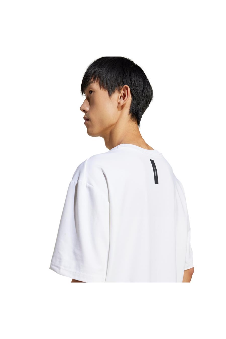 adidas Erkek  Beyaz  T-shirt M Z.N.E. TEE LO JC5482