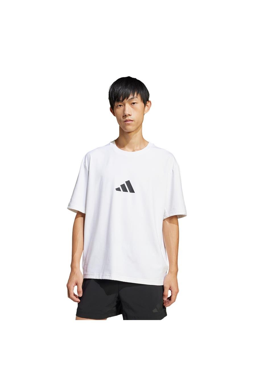 adidas Erkek  Beyaz  T-shirt M Z.N.E. TEE LO JC5482