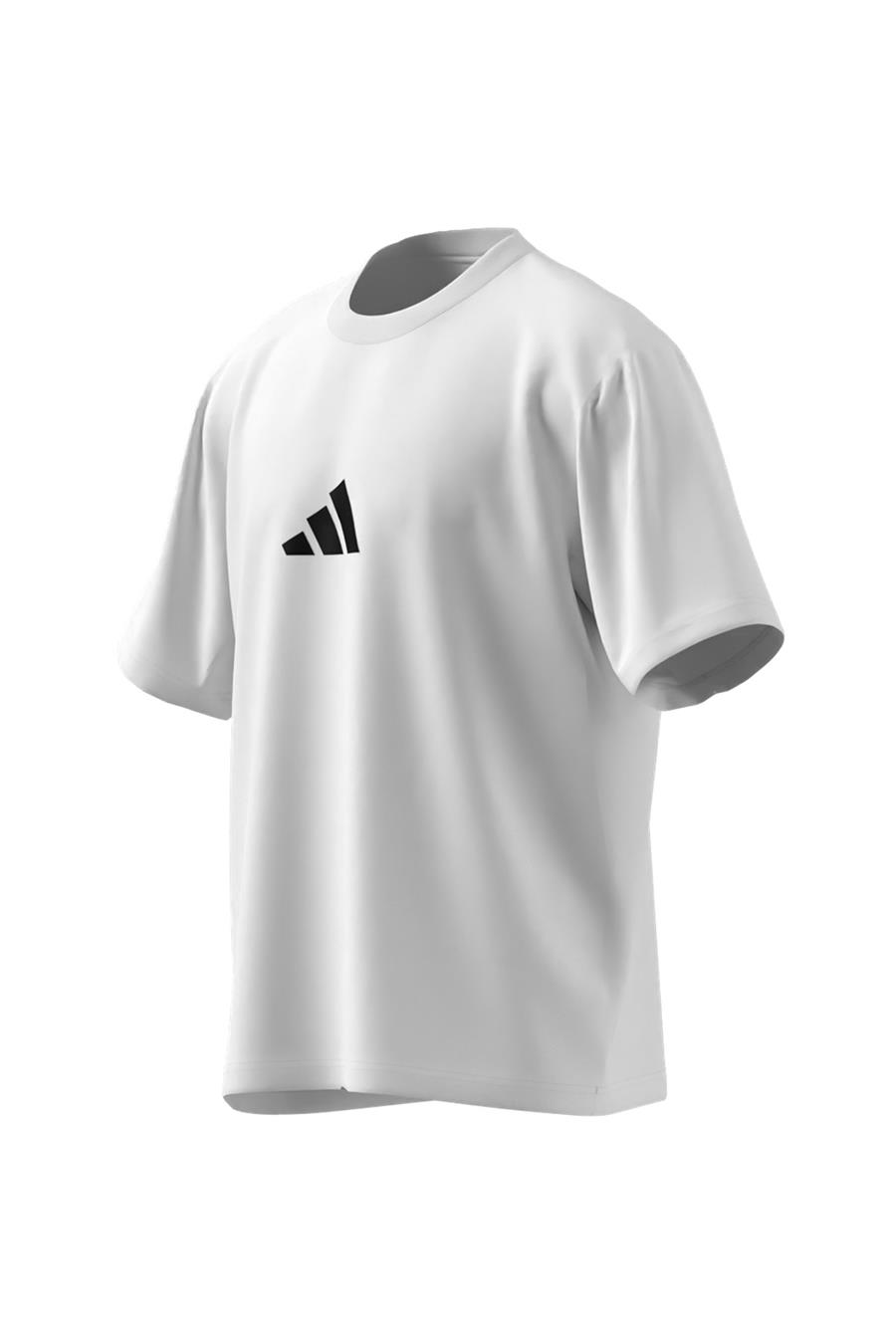 adidas Erkek  Beyaz  T-shirt M Z.N.E. TEE LO JC5482