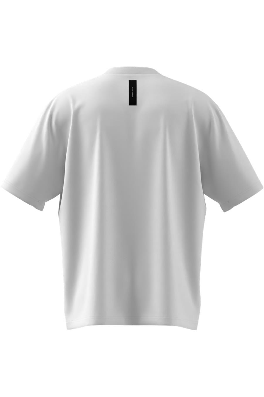 adidas Erkek  Beyaz  T-shirt M Z.N.E. TEE LO JC5482