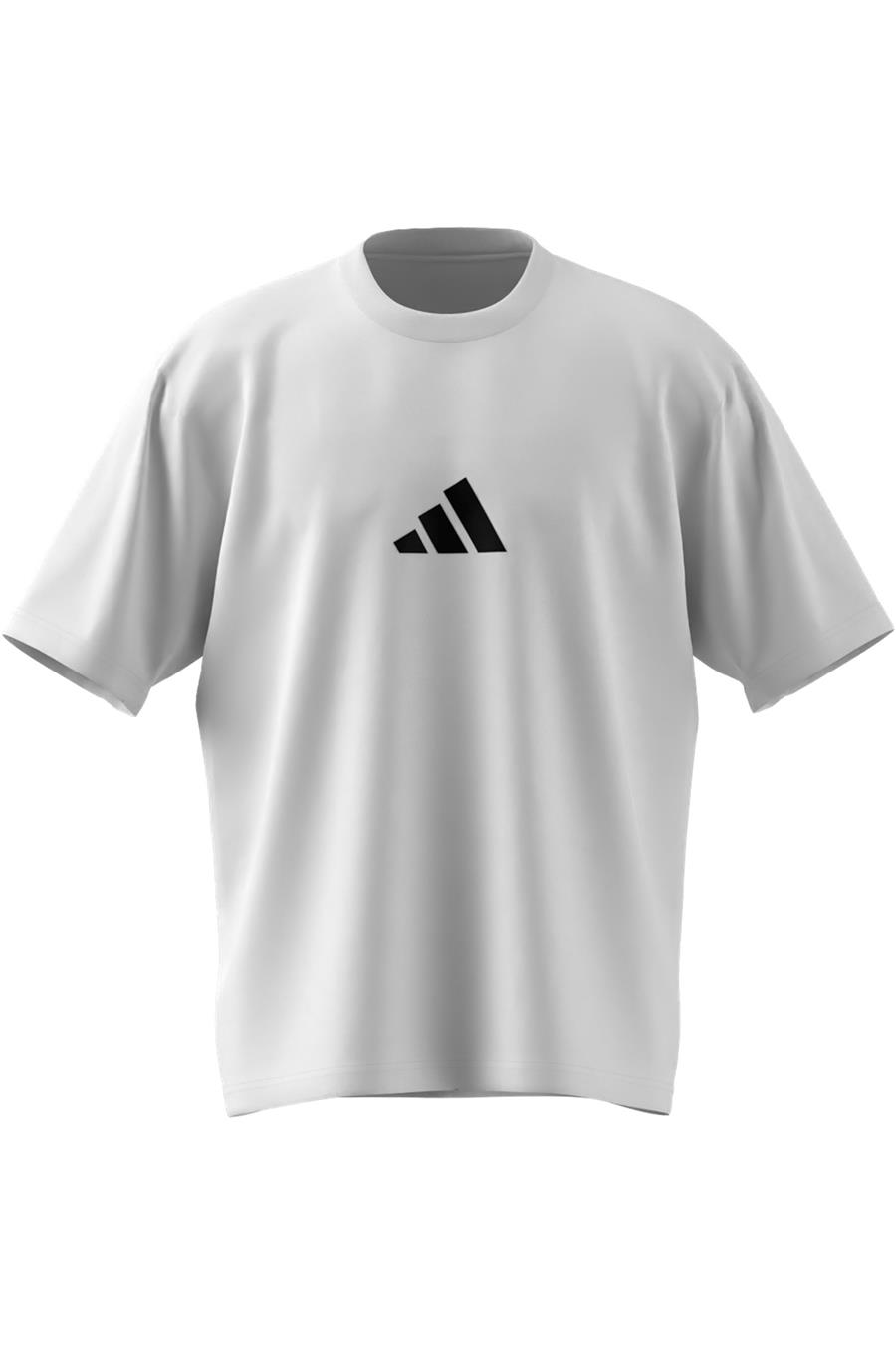 adidas Erkek  Beyaz  T-shirt M Z.N.E. TEE LO JC5482