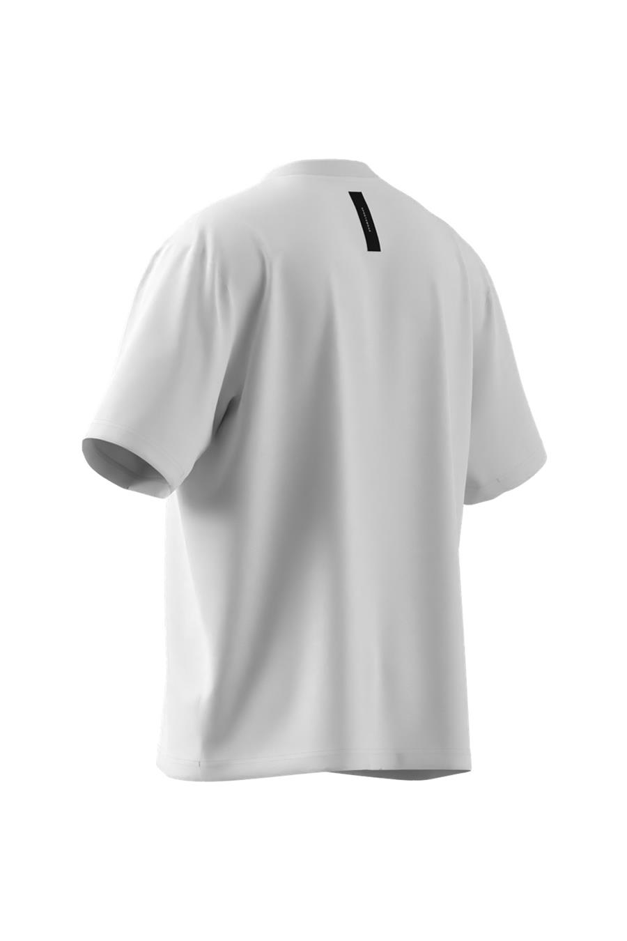 adidas Erkek  Beyaz  T-shirt M Z.N.E. TEE LO JC5482