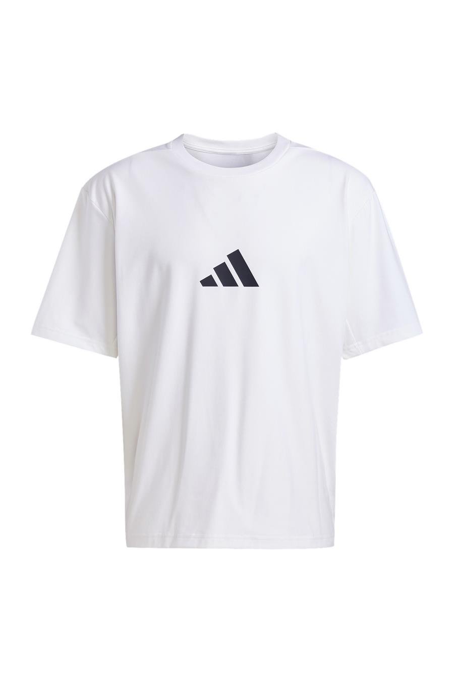 adidas Erkek  Beyaz  T-shirt M Z.N.E. TEE LO JC5482