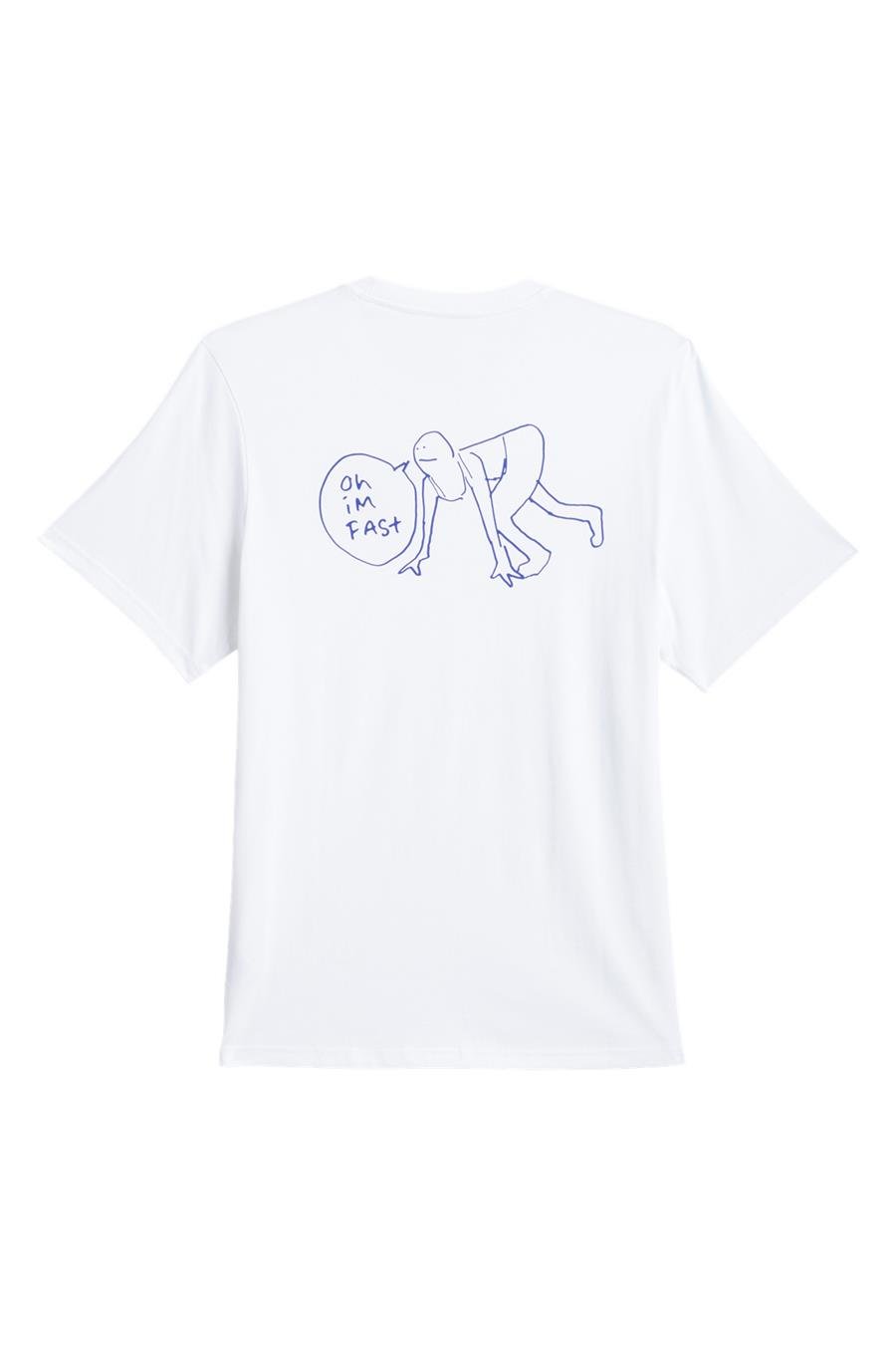 adidas Erkek  Beyaz  T-shirt SHMOO G TEE 2 JC7655