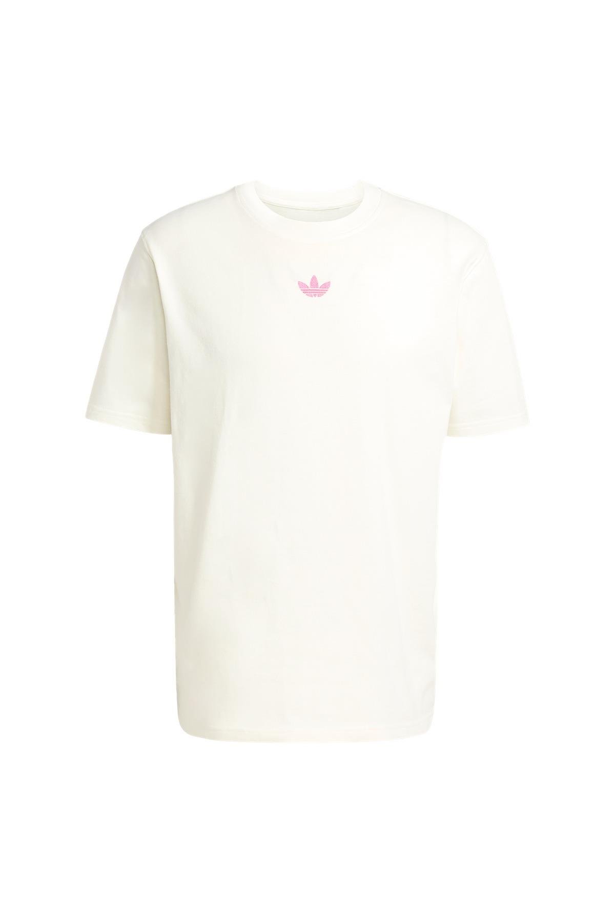 adidas Erkek  Beyaz  T-shirt TEE JZ9919