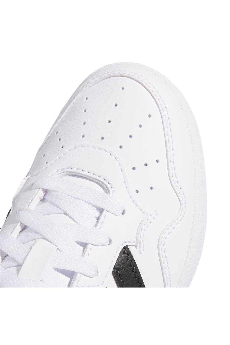 adidas Erkek  Beyaz  Yürüyüş Ayakkabısı HOOPS 4.0 J JI3471