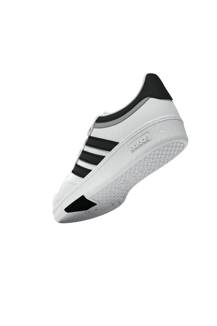 adidas Erkek  Beyaz  Yürüyüş Ayakkabısı HOOPS 4.0 J JI3471