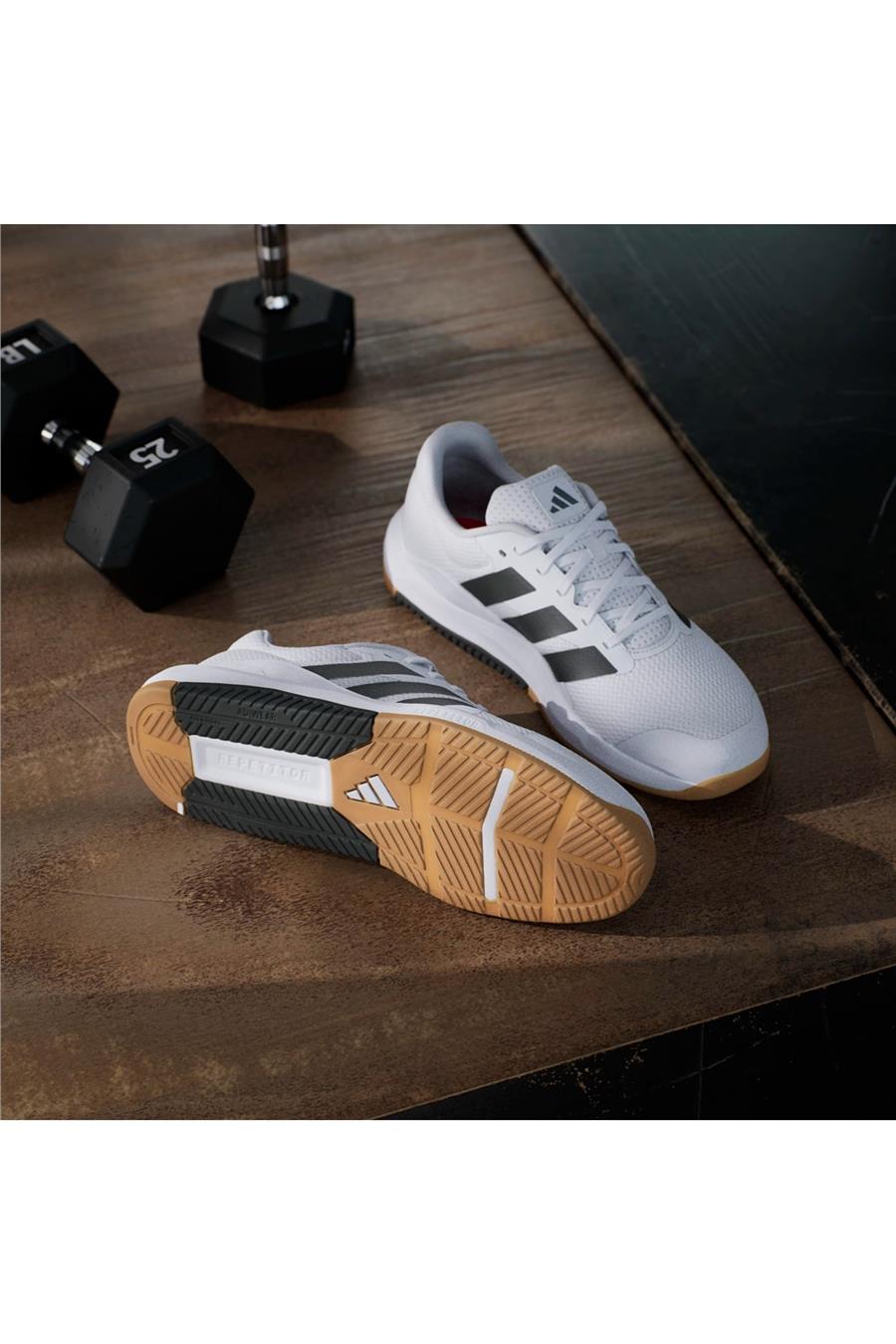 adidas Erkek  Beyaz  Yürüyüş Ayakkabısı DROPSET  BASE TRAINER M JS3162