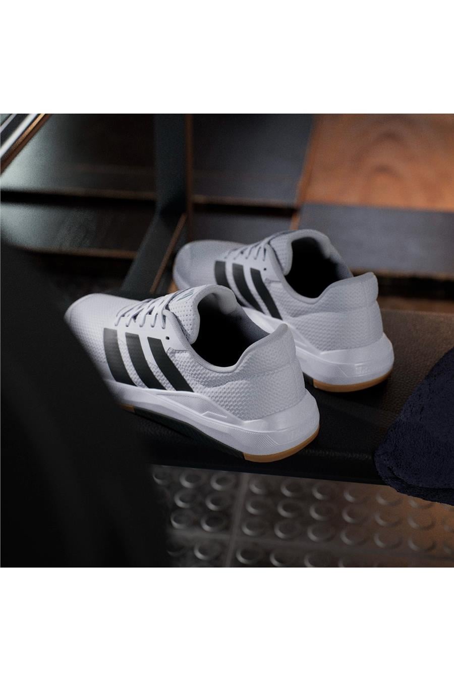 adidas Erkek  Beyaz  Yürüyüş Ayakkabısı DROPSET  BASE TRAINER M JS3162