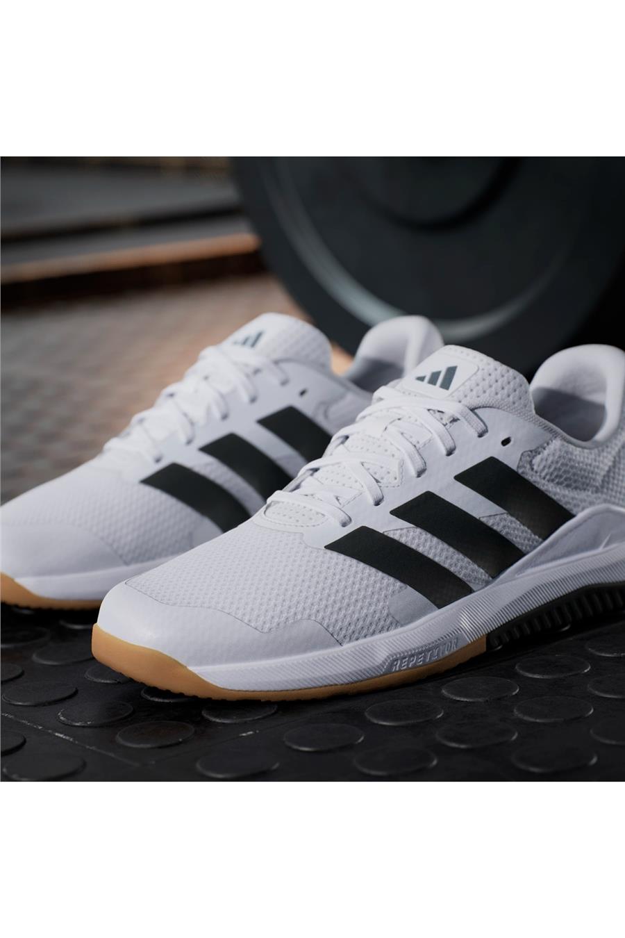 adidas Erkek  Beyaz  Yürüyüş Ayakkabısı DROPSET  BASE TRAINER M JS3162