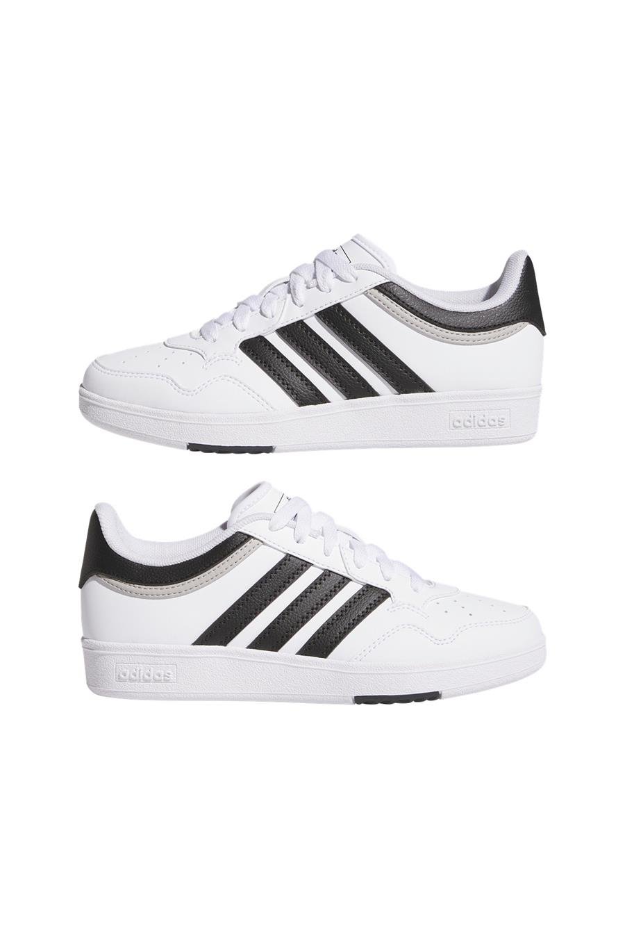 adidas Erkek  Beyaz  Yürüyüş Ayakkabısı HOOPS 4.0 J JI3471