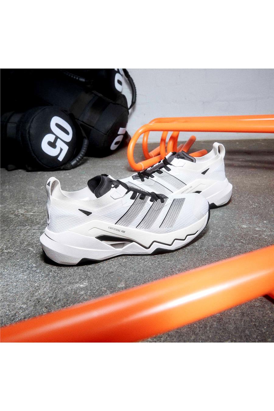 adidas Erkek  Beyaz  Yürüyüş Ayakkabısı RAPIDMOVE PRO TRAINER M KK3475