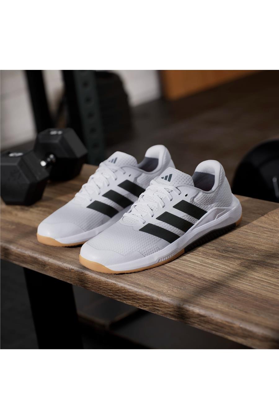 adidas Erkek  Beyaz  Yürüyüş Ayakkabısı DROPSET  BASE TRAINER M JS3162