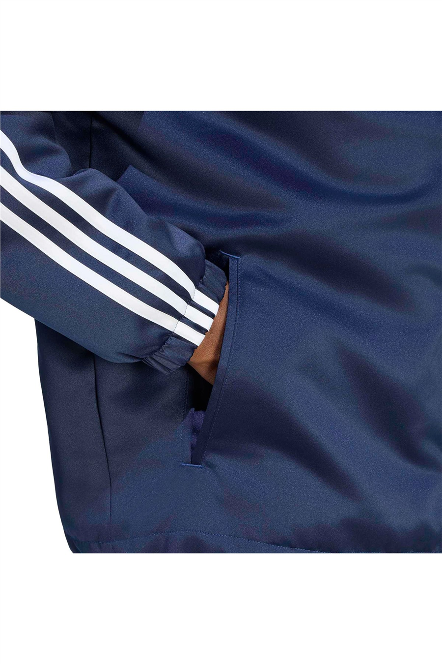 adidas Erkek Ceket 3 STRIPES SATIN PADDED JACKET KE4173