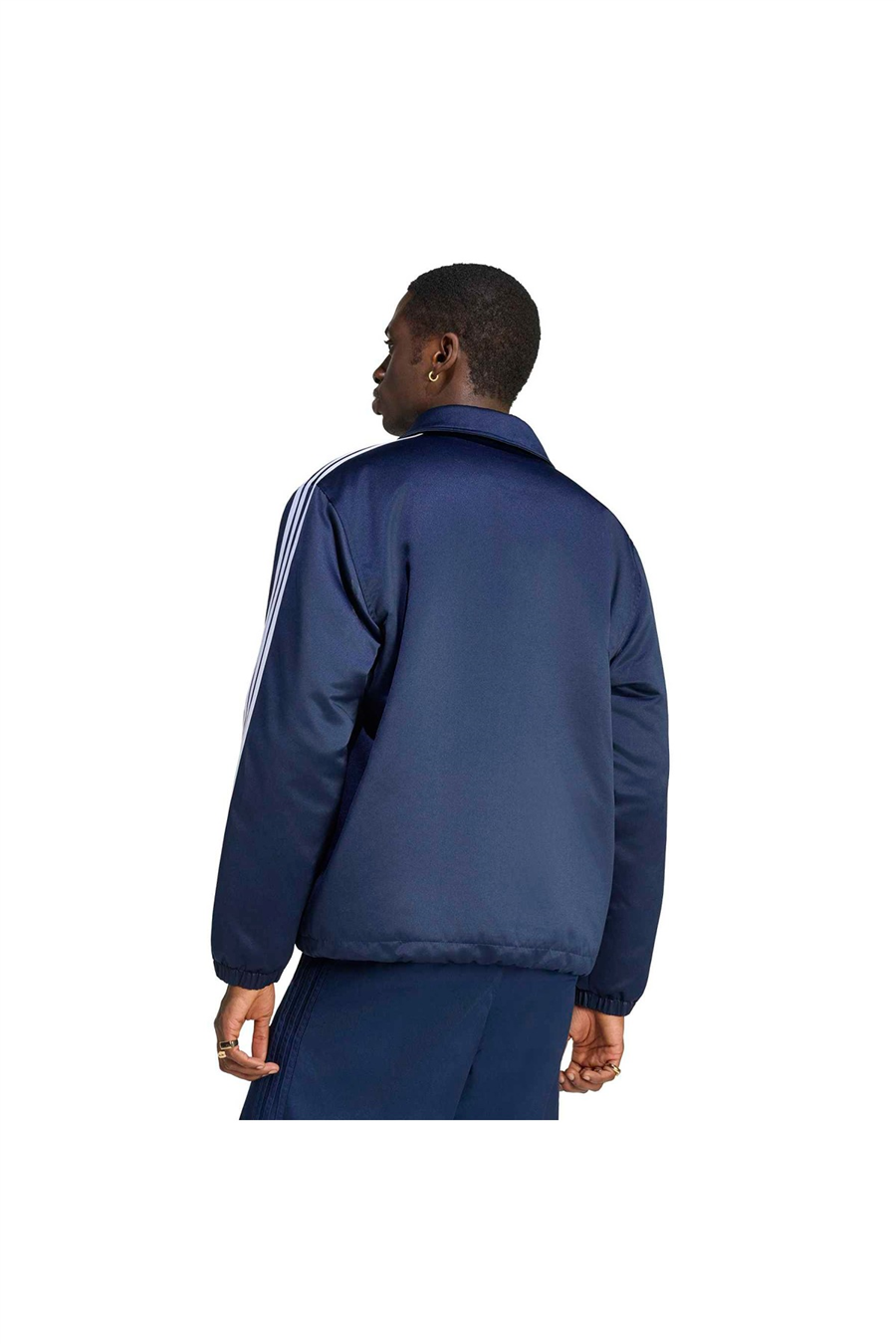 adidas Erkek Ceket 3 STRIPES SATIN PADDED JACKET KE4173