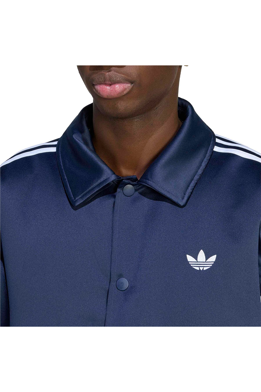 adidas Erkek Ceket 3 STRIPES SATIN PADDED JACKET KE4173