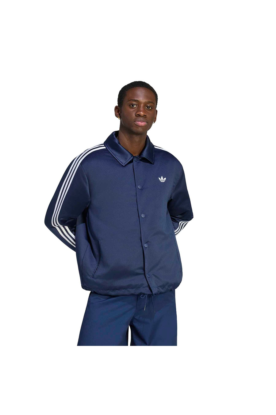 adidas Erkek Ceket 3 STRIPES SATIN PADDED JACKET KE4173