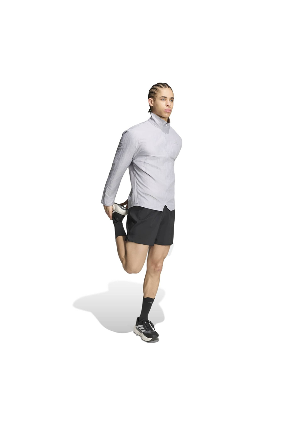 adidas Erkek Ceket ADI365 Aspyre Running Jacket KG1591