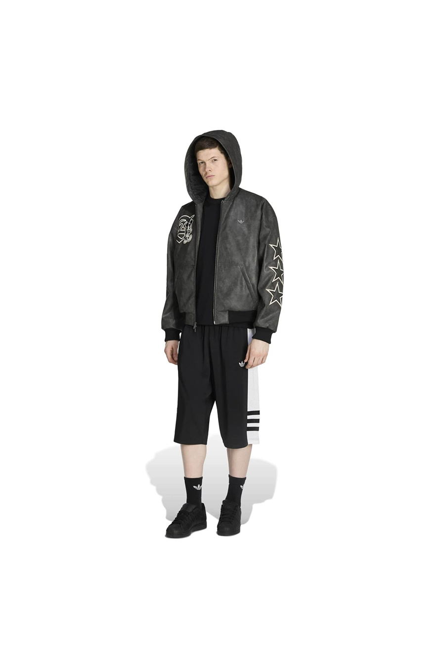 adidas Erkek Ceket adidas Disney Mickey Mouse Dreams Jacket IA4410