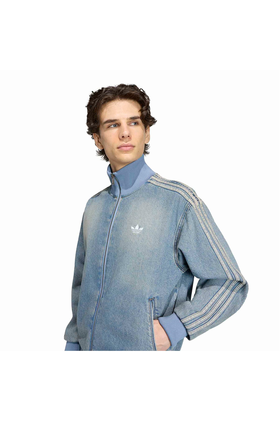 adidas Erkek Ceket DENIM FB TT KS4970
