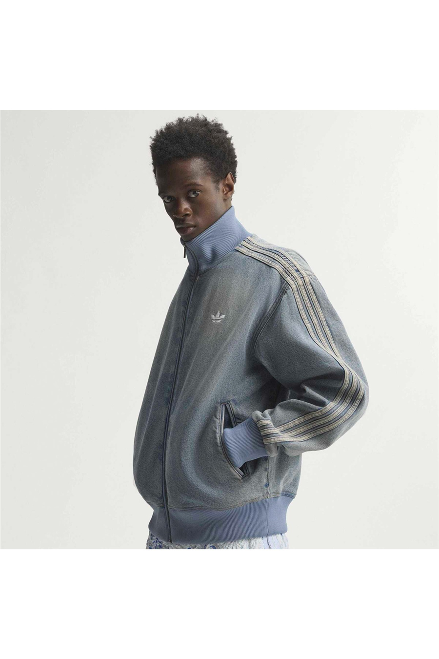 adidas Erkek Ceket DENIM FB TT KS4970