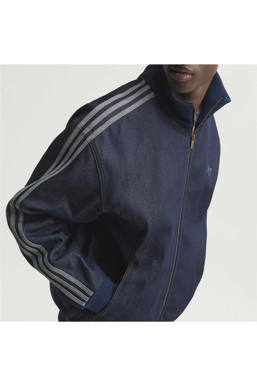 adidas Erkek Ceket DENIM FB TT KS4971